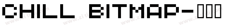 Chill Bitmap字体转换